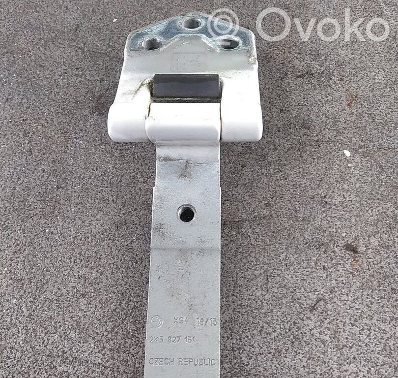 Front door hinge set   2K5827151