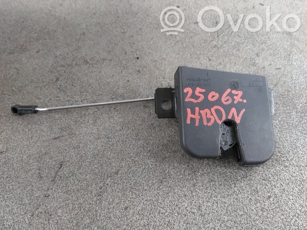 Volkswagen Caddy Bagāžnieks slēdzene 