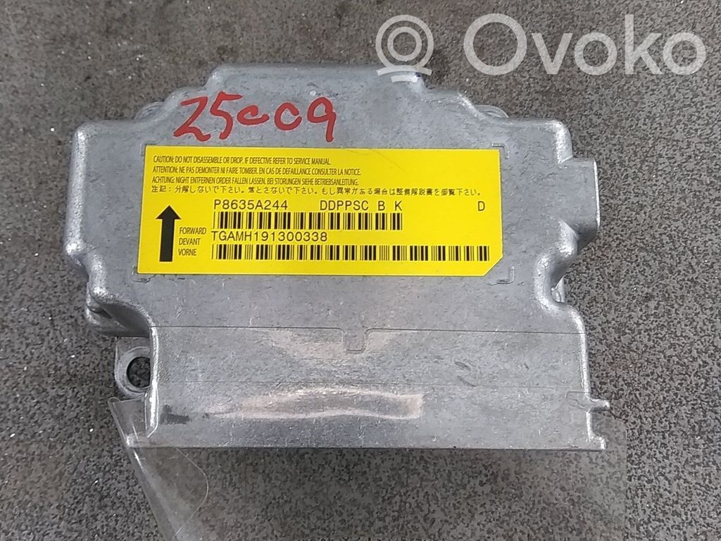 Mitsubishi Lancer VIII Sterownik / Moduł Airbag