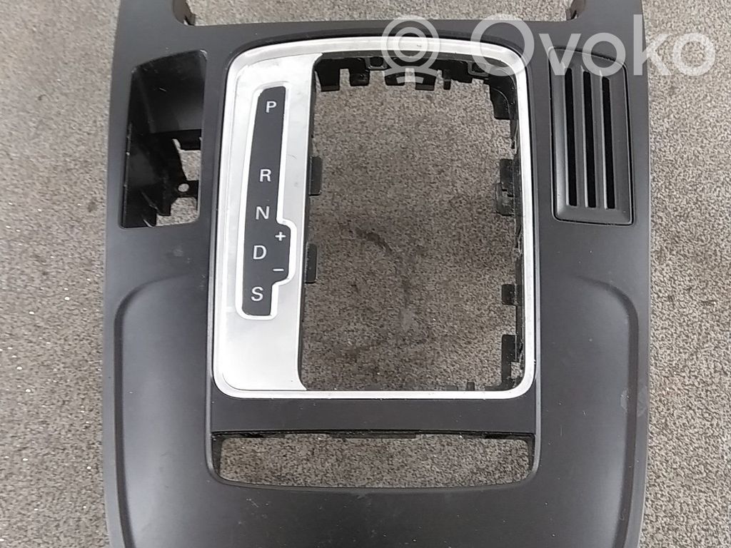 Audi Q5 SQ5 8R Embellecedor de la consola central 
