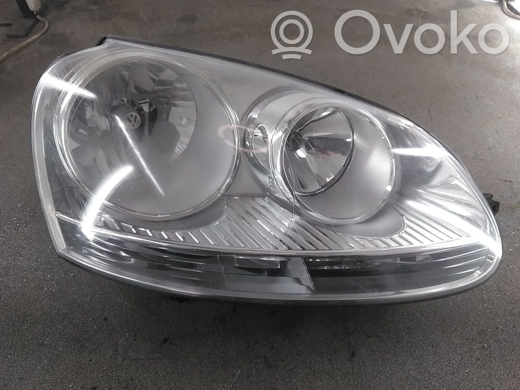 Volkswagen Jetta V Scheinwerfer 