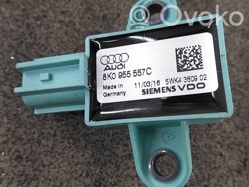 Sensor impacto/accidente para activar Airbag   8K0955557C,8K0955557C