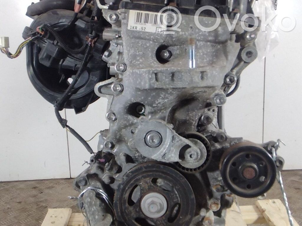 Toyota Yaris Motor 