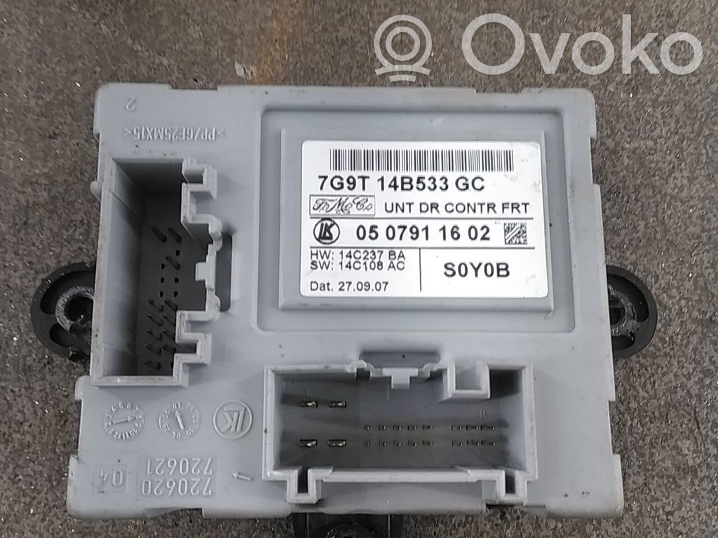 Modul confort   7G9T14B533GC,7G9T14B533GC