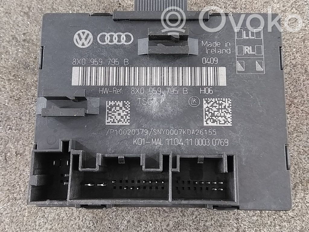 Skoda Superb B6 (3T) Comfort/convenience module 