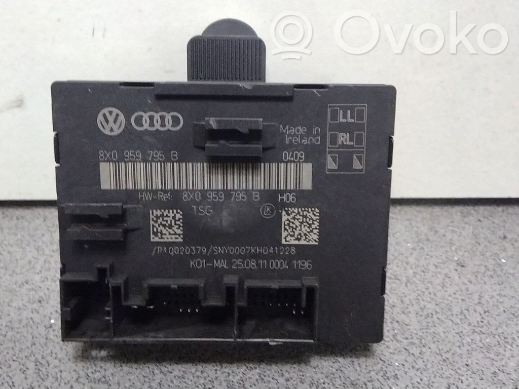 Skoda Superb B6 (3T) Comfort/convenience module 