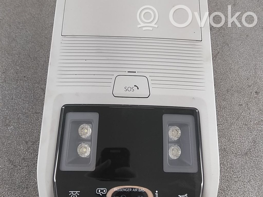 Skoda Octavia Mk4 Éclairage lumière plafonnier avant 