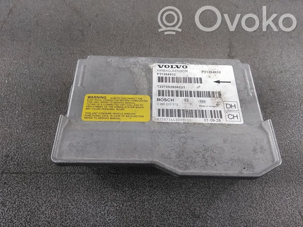 Unidad de control/módulo del Airbag   31264932,31264932