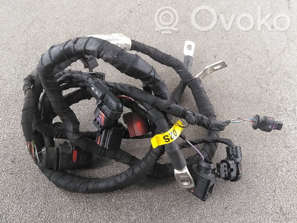 Cableado de instalación del motor   5WA971230EH