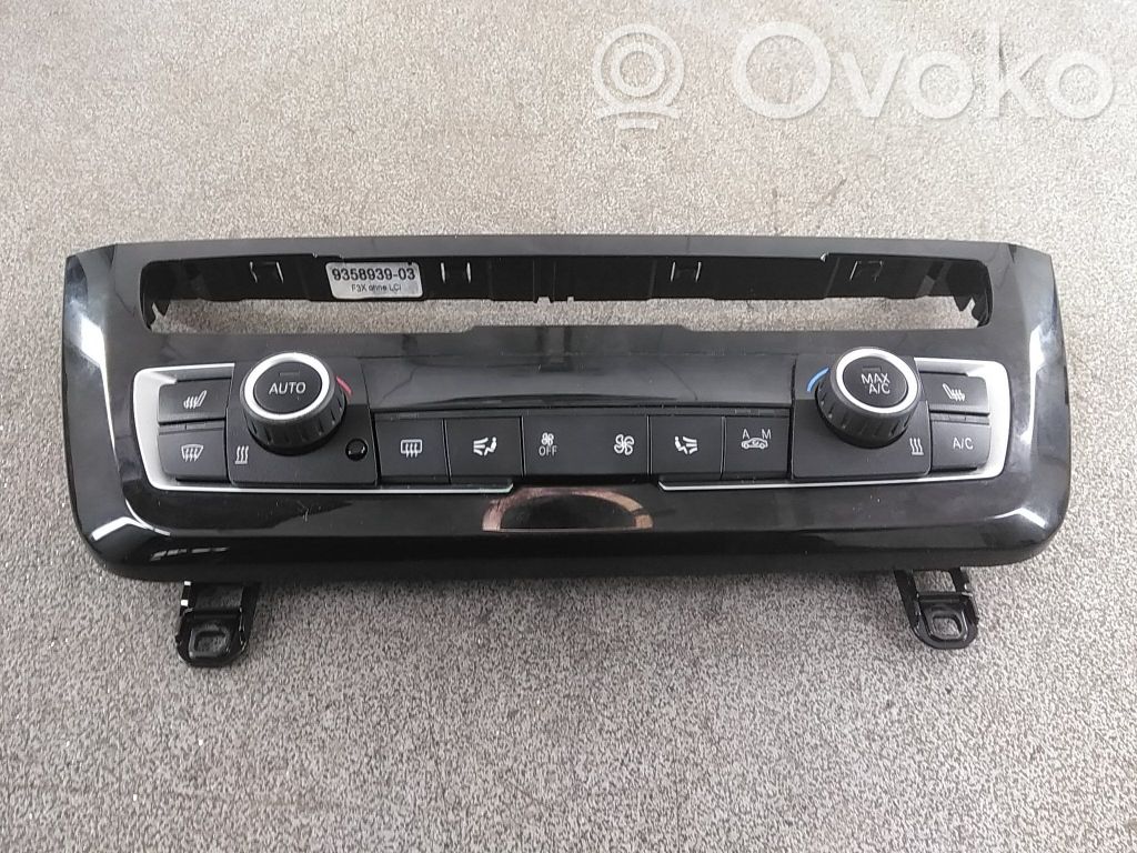 BMW 3 F30 F35 F31 Centralina del climatizzatore