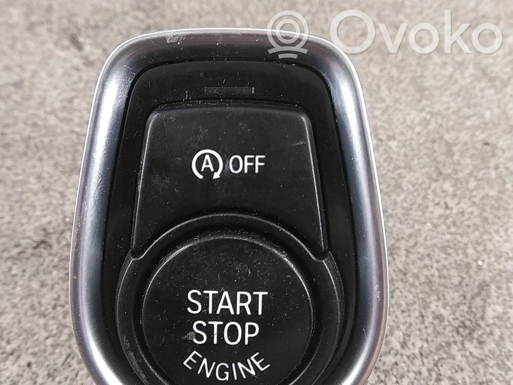 BMW 3 F30 F35 F31 Interruttore a pulsante start e stop motore