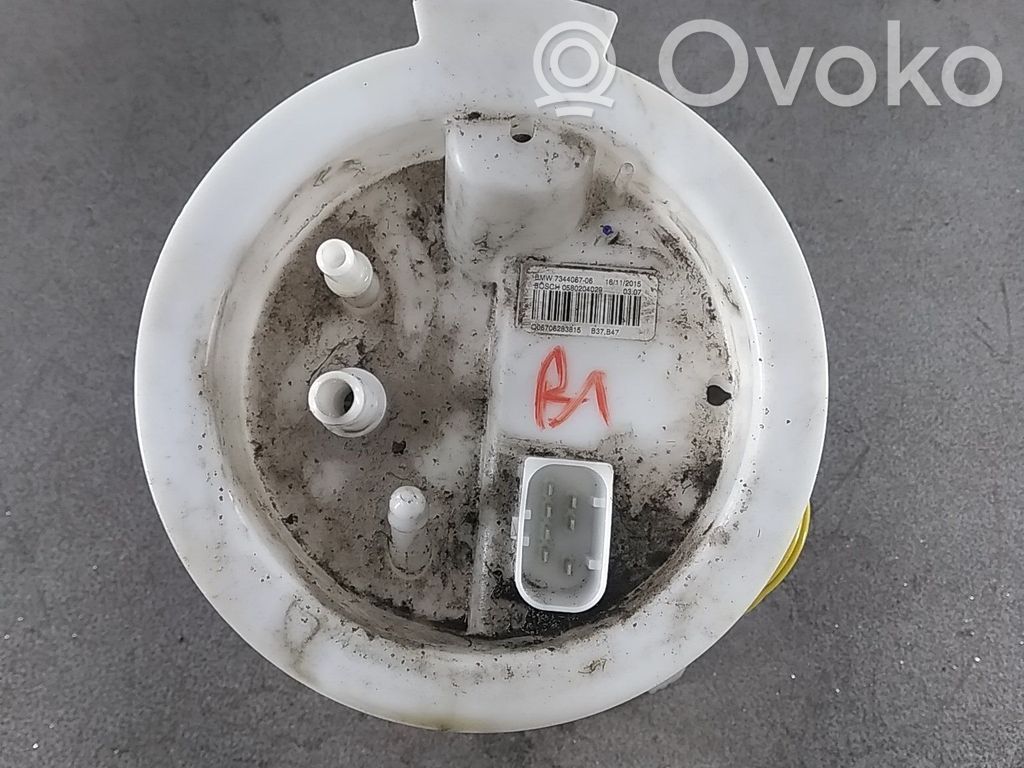 BMW 3 F30 F35 F31 Pompa carburante immersa 