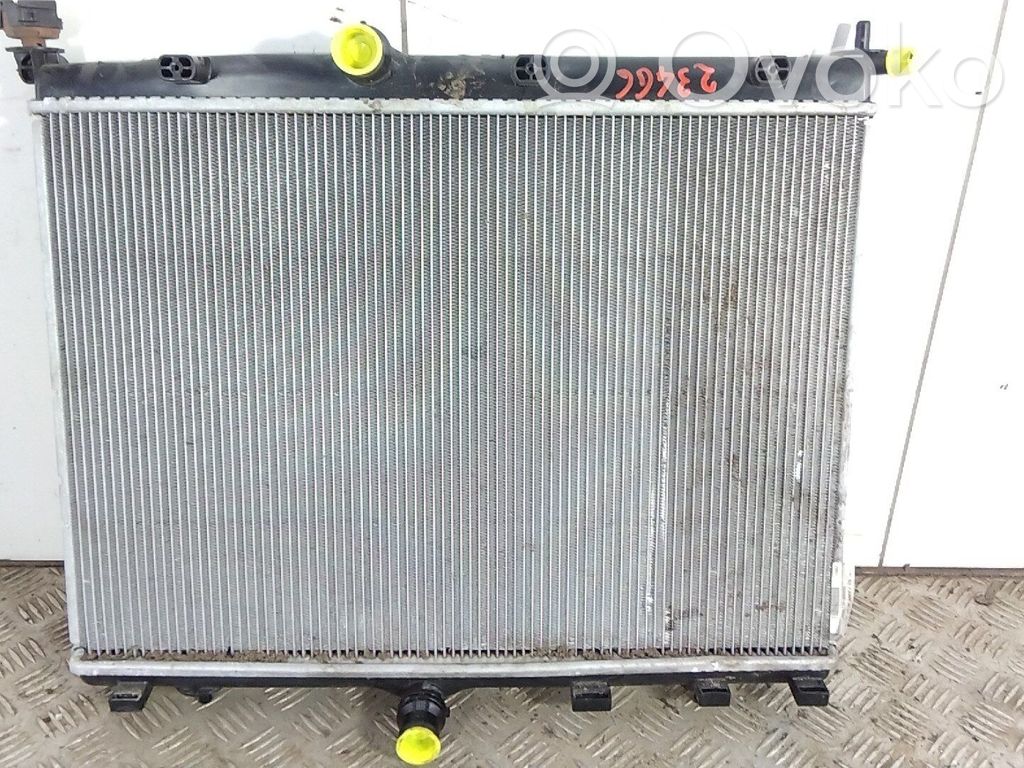Opel Corsa F Wasserkühler 
