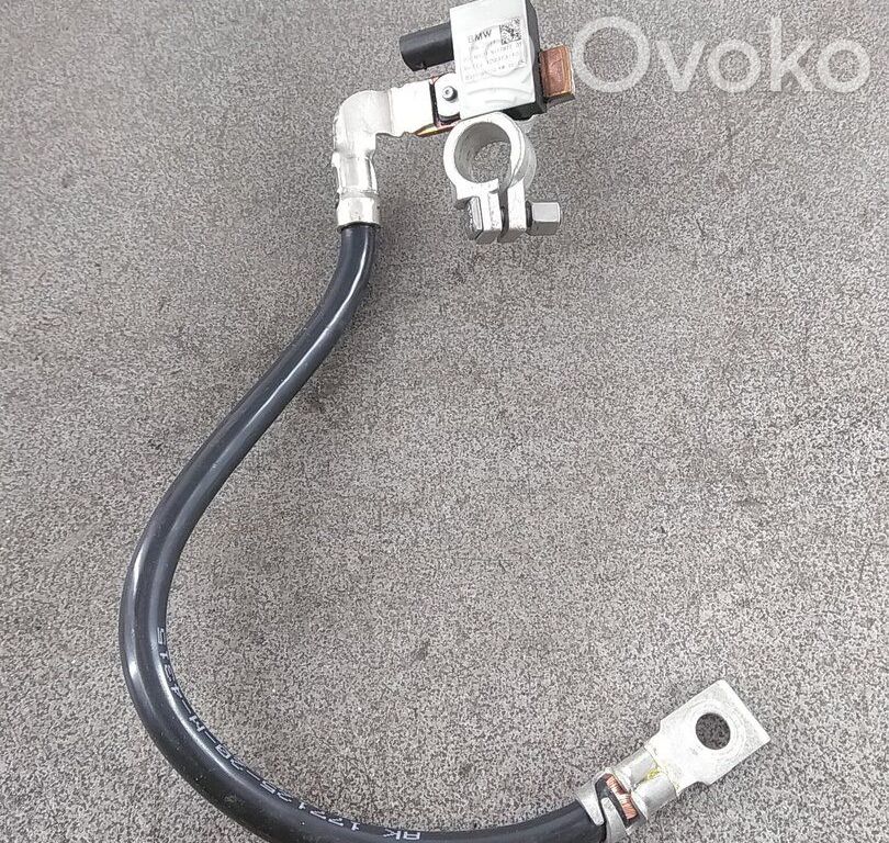 BMW 3 F30 F35 F31 Fusible del relé de la batería
