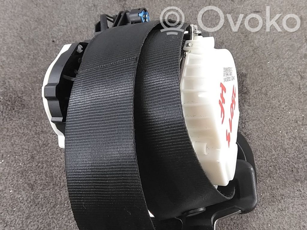 Citroen C5 Cintura di sicurezza anteriore 