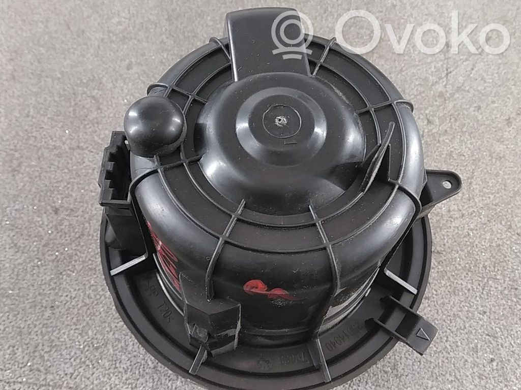 Citroen C4 Cactus Mazā radiatora ventilators 
