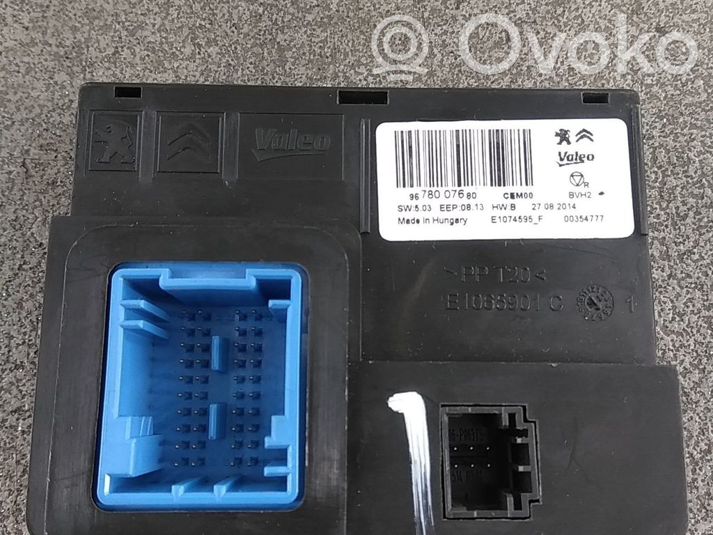 Citroen C4 Cactus Unitate control aer condiționat/încălzire 