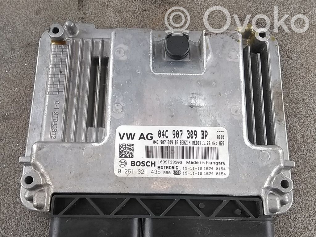 Volkswagen T-Cross Sterownik / Moduł ECU 