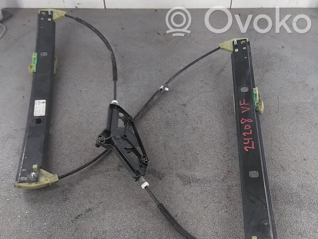 Skoda Octavia Mk3 (5E) Macara ușă față cu motor 