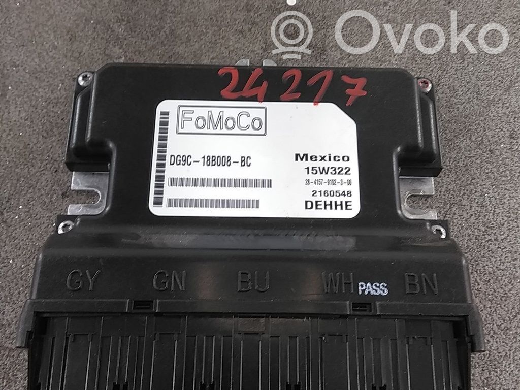 Ford Mondeo MK V Inne komputery / moduły / sterowniki 
