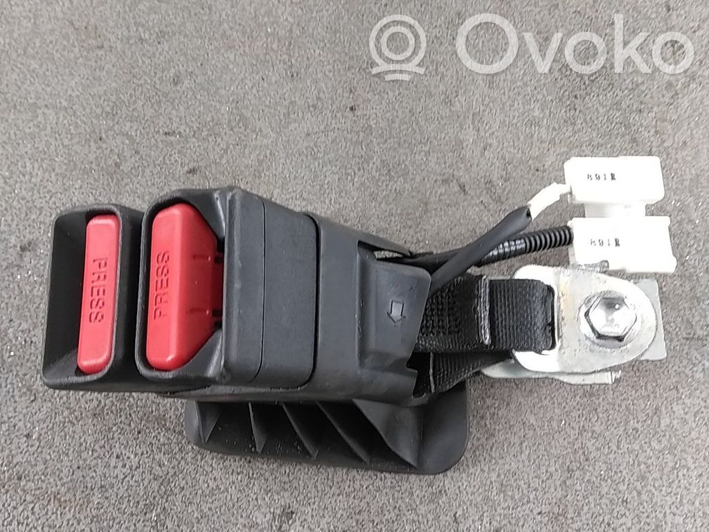 Toyota C-HR I Bridă fixare centură de siguranță față 