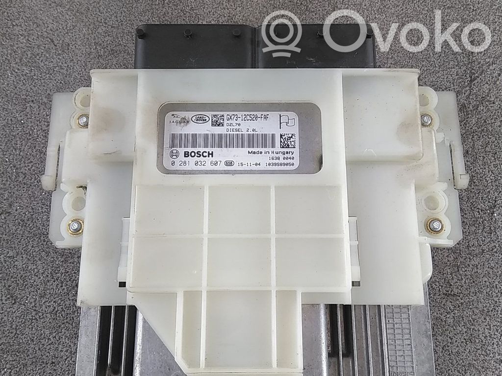 Land Rover Range Rover Sport L494 Engine control unit/module 