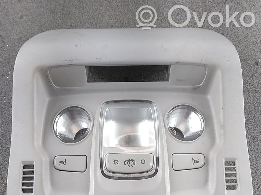 Citroen C3 Illuminazione sedili anteriori 