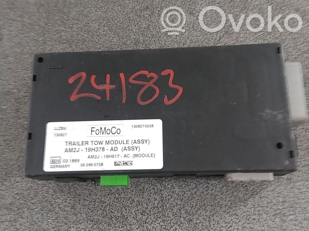 Ford Mondeo MK IV Altre centraline/moduli 