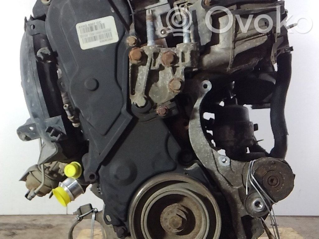 Ford Mondeo MK IV Motor 