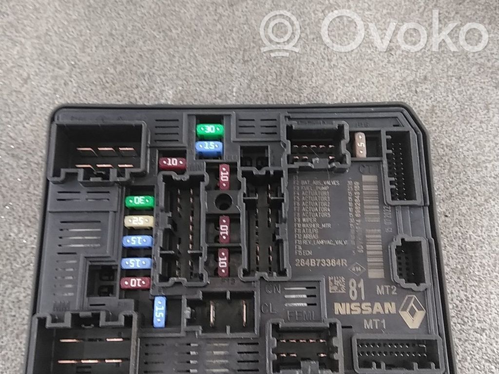 Other control units/modules   284B73384R