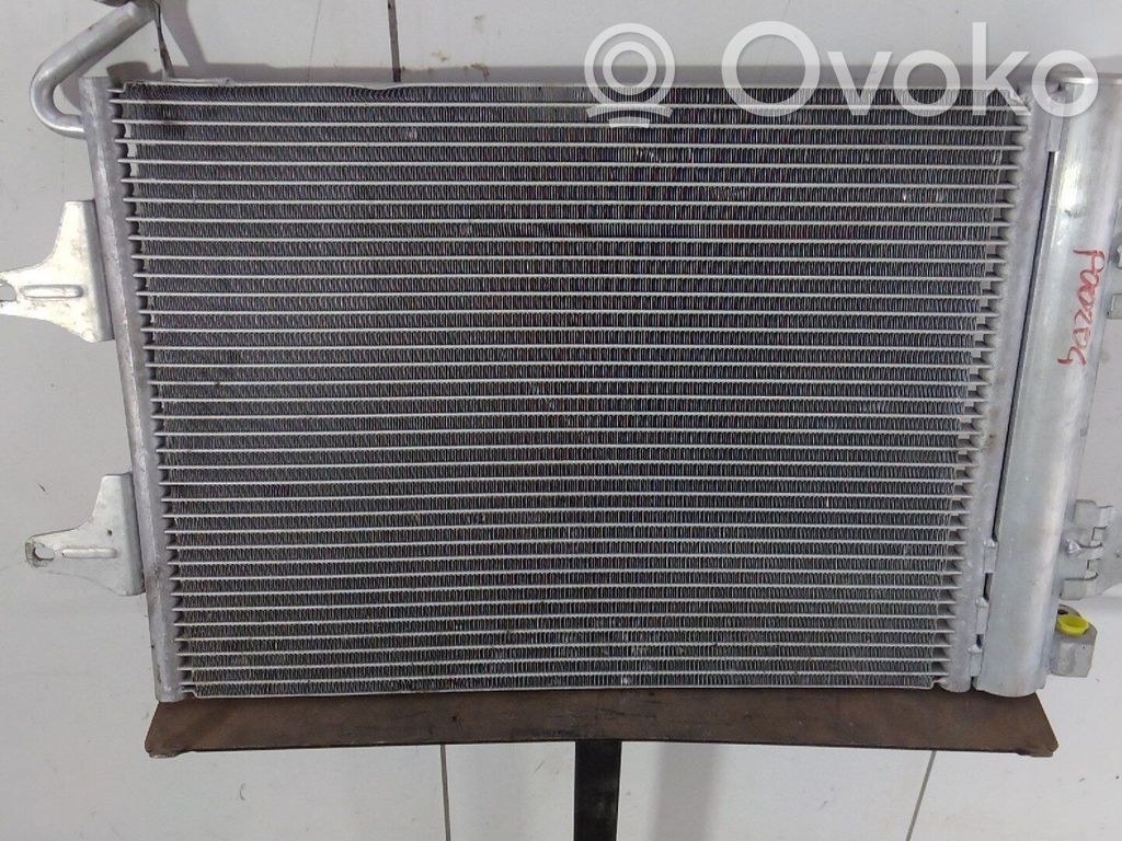 Skoda Fabia Mk2 (5J) Gaisa kondicioniera dzeses radiators 