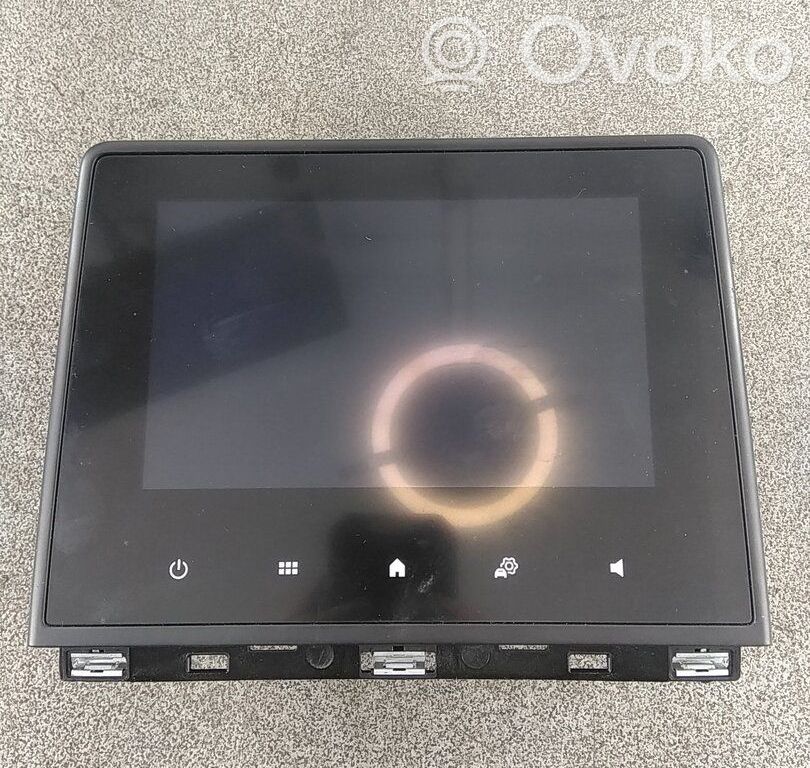 Renault Captur II Unité / module navigation GPS 