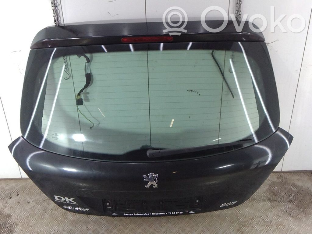 Peugeot 207 Puerta del maletero/compartimento de carga 
