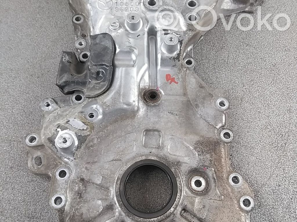 Mazda 6 Muu moottoritilan osa 
