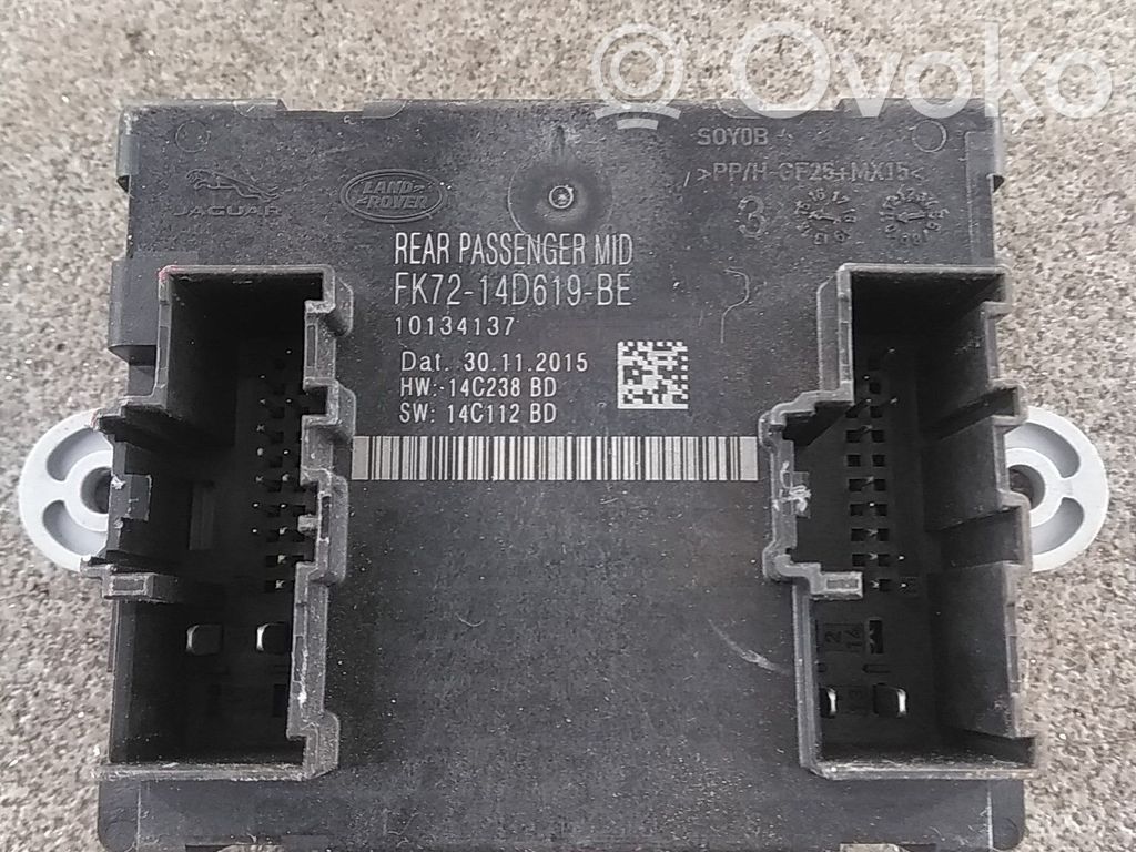 Land Rover Range Rover Sport L494 Comfort/convenience module 