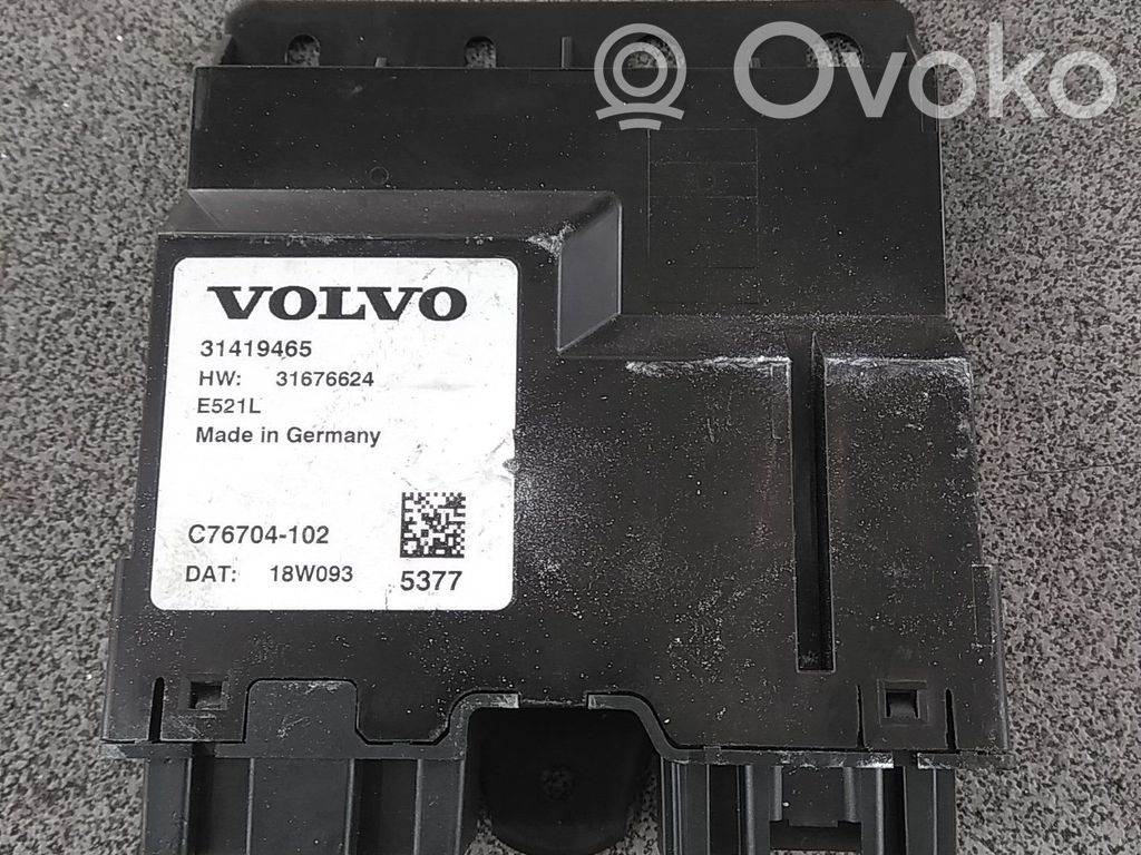 Autres unités de commande / modules   31419465,32200217