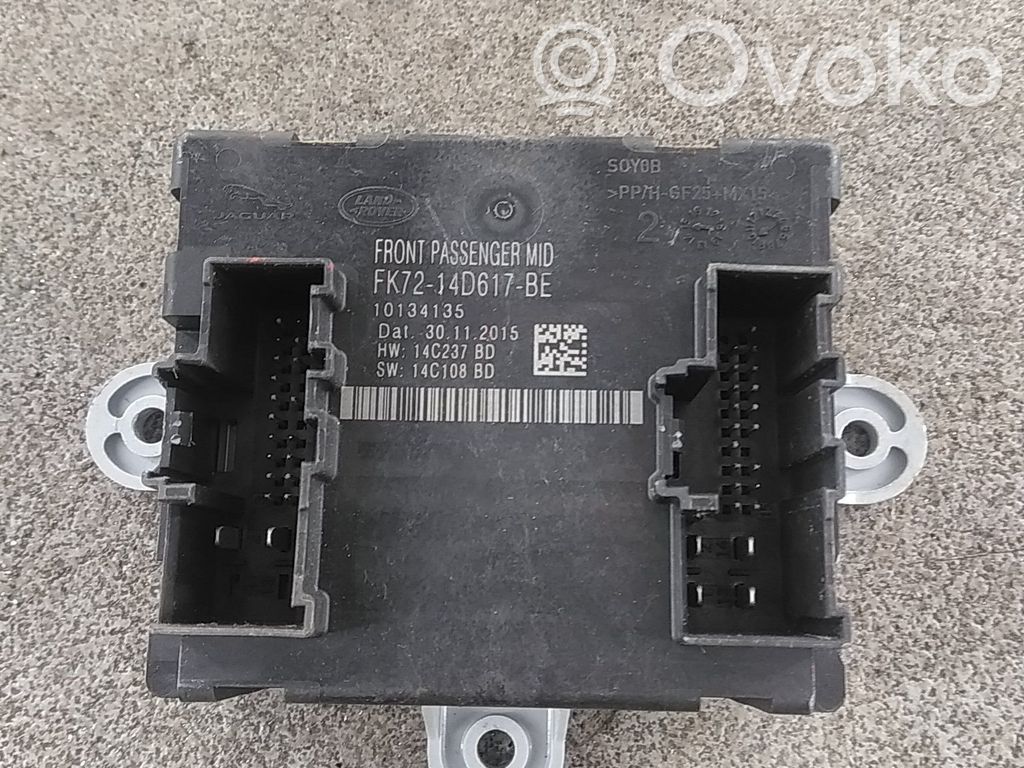 Land Rover Range Rover Sport L494 Mukavuusmoduuli 