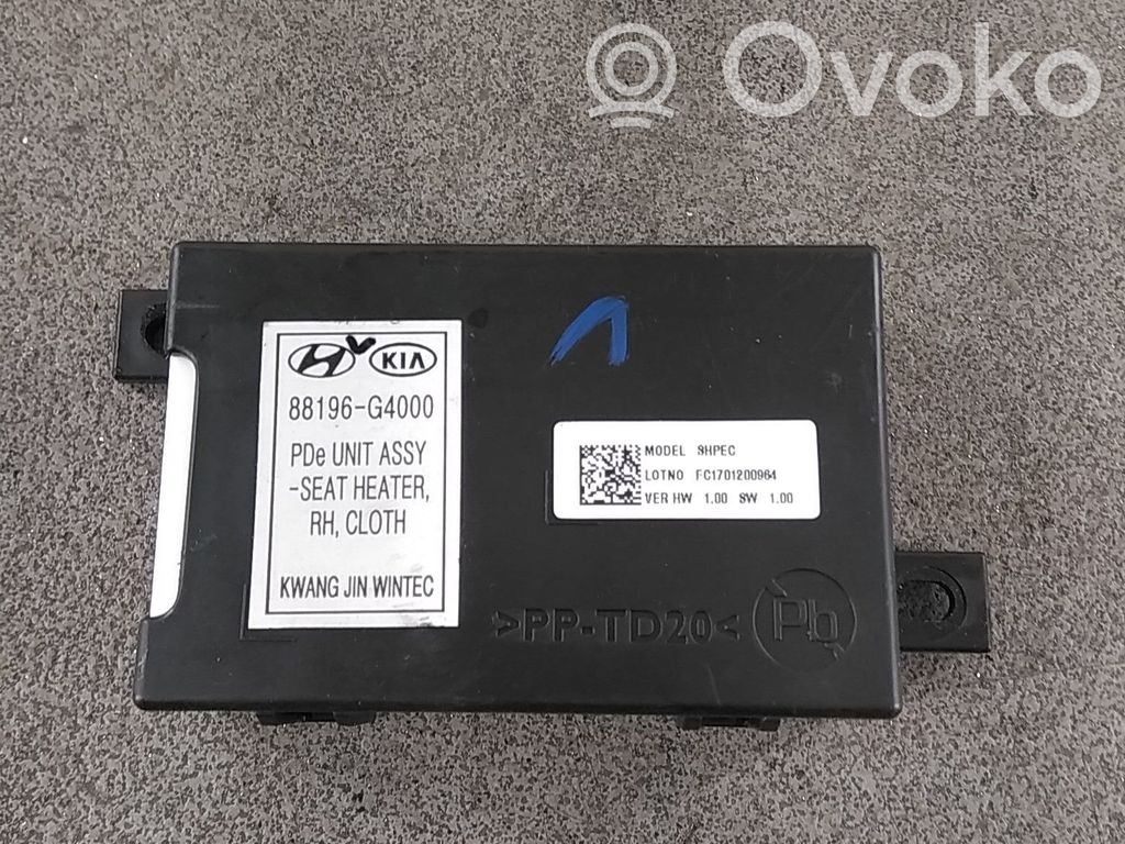 Muut ohjainlaitteet/moduulit   88196G4000