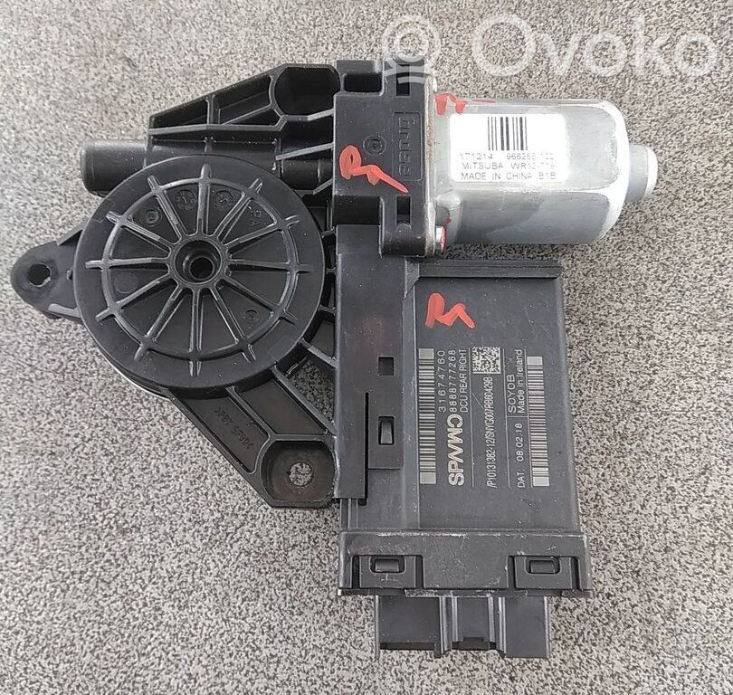 Volvo XC60 Motorino alzacristalli della portiera anteriore 