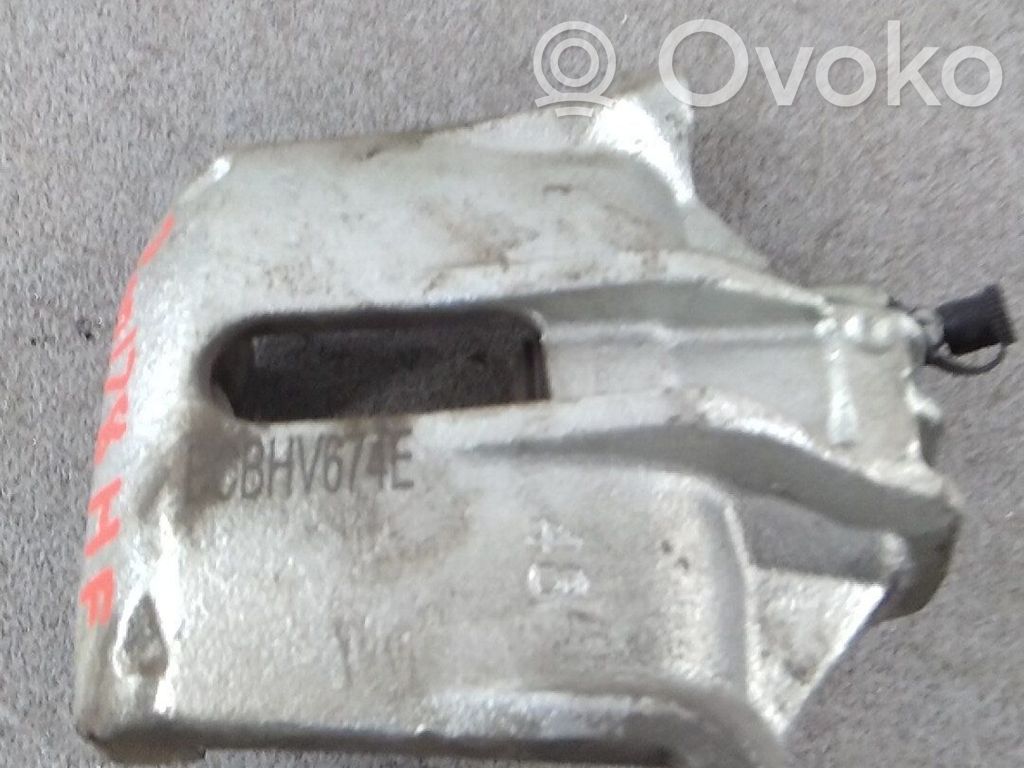 Peugeot 206 Zacisk hamulcowy przedni 