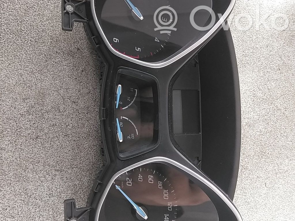 Ford C-MAX II Vitezometru (grup de instrumente) 
