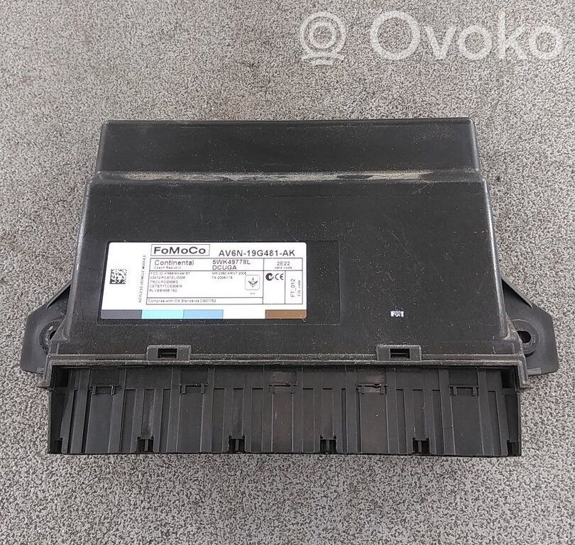 Ford C-MAX II Other control units/modules 