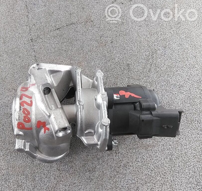 Peugeot 206 EGR vožtuvas 