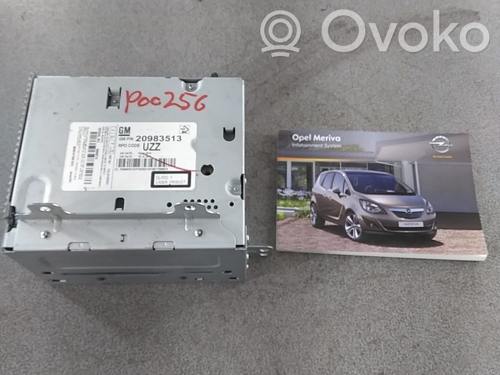 Steuergerät GPS Navigation   22776285