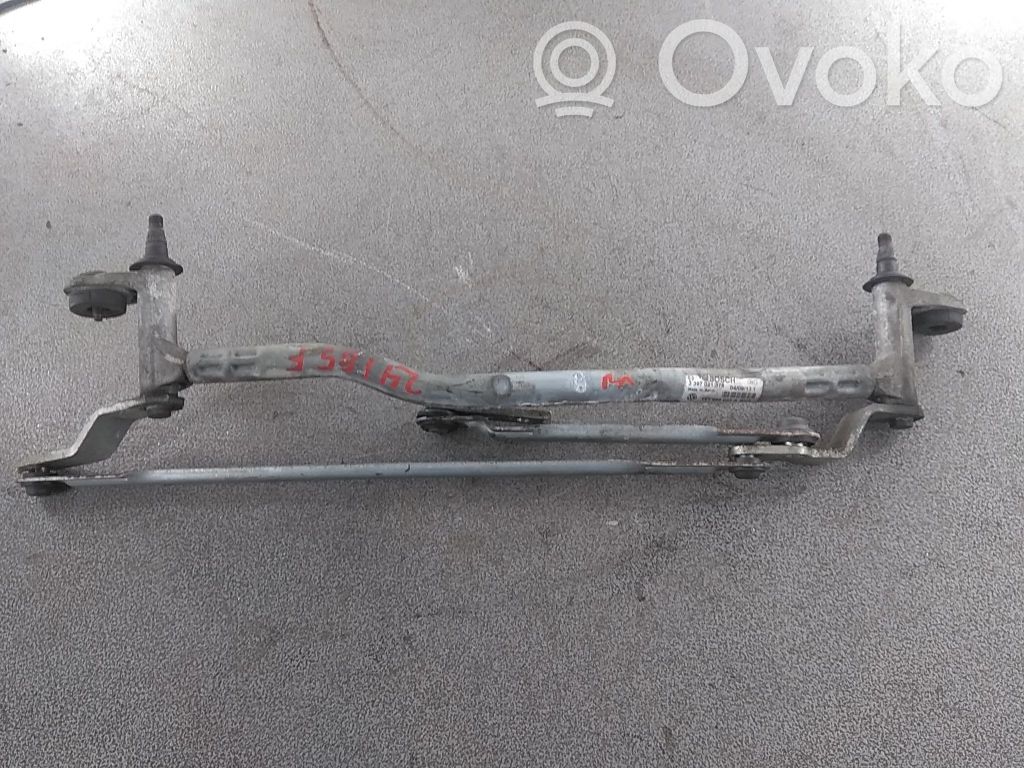 Volkswagen Caddy Mechanizm wycieraczek szyby przedniej / czołowej 