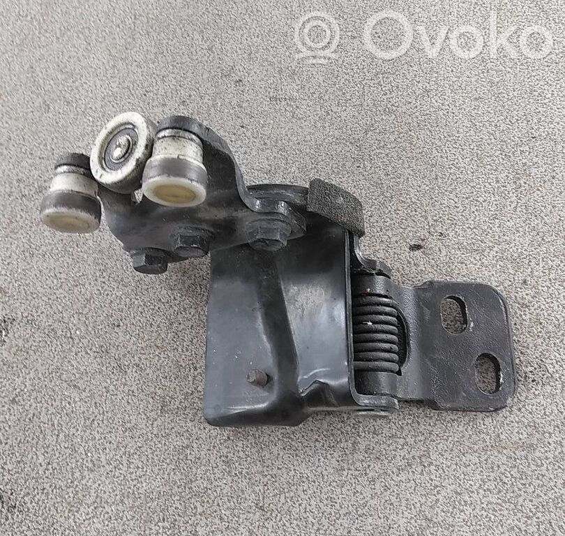 Ford Transit Custom Liukuoven keskirulla 