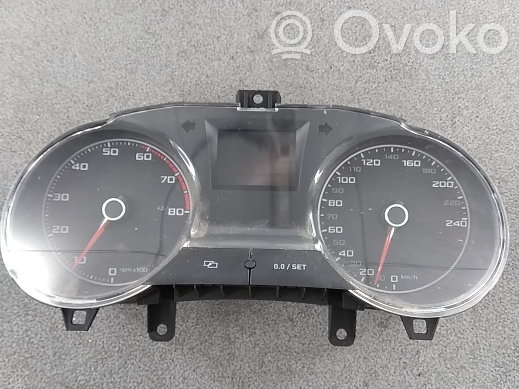 Seat Ibiza IV (6J,6P) Velocímetro (tablero de instrumentos) 