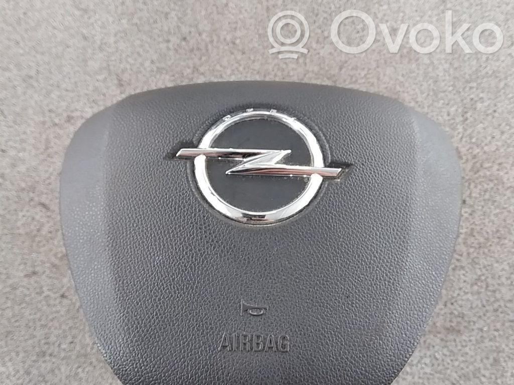 Opel Crossland X Keleivio oro pagalvė 
