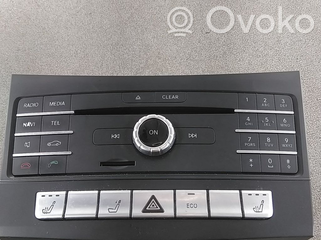 Mercedes-Benz E W212 Centralina/modulo navigatore GPS