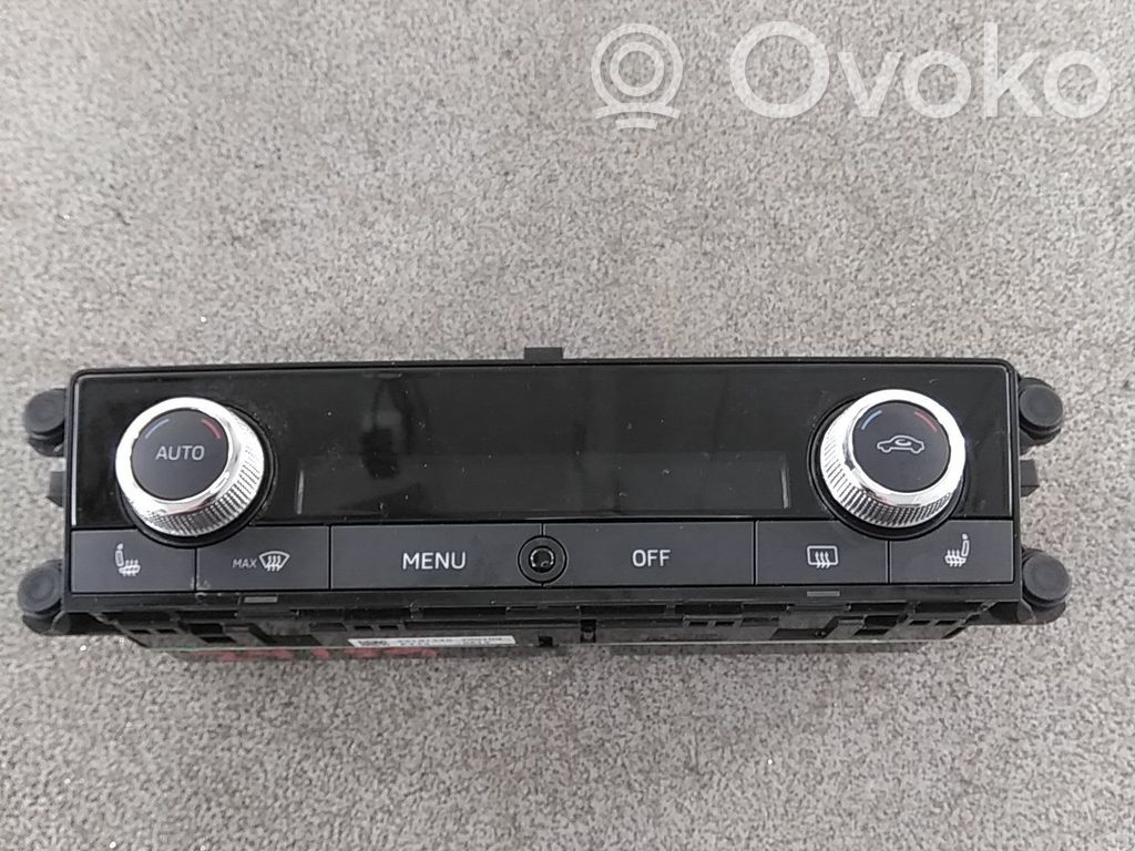 Skoda Scala Panel klimatyzacji 